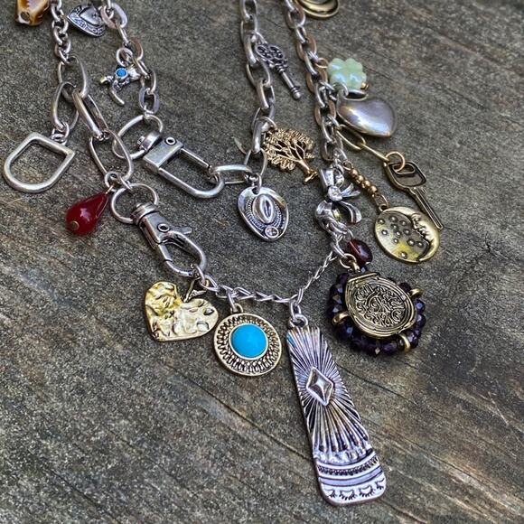 NEW Everything You’ve Always Wanted Charm Necklace - Picture 1 of 10